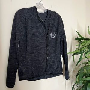 Black and Grey Sweater